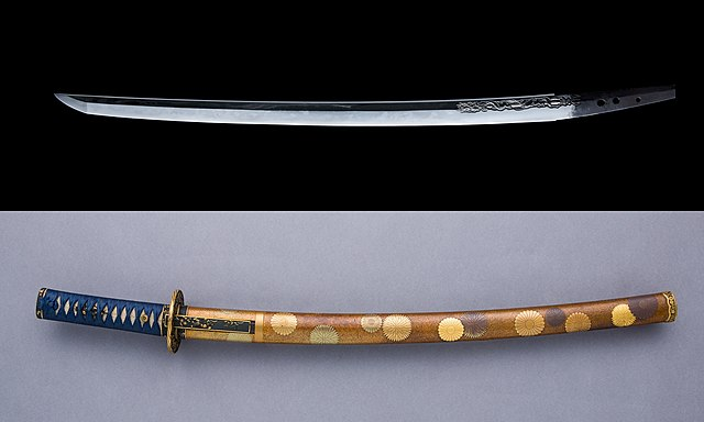 Japanese Samurai Weapons